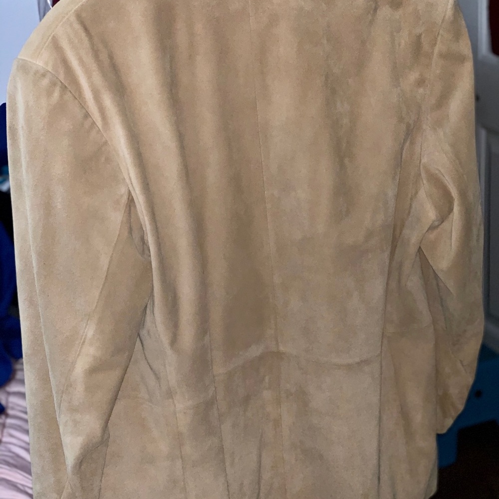 Leather Suede Men’s Blazer / Sportcoat